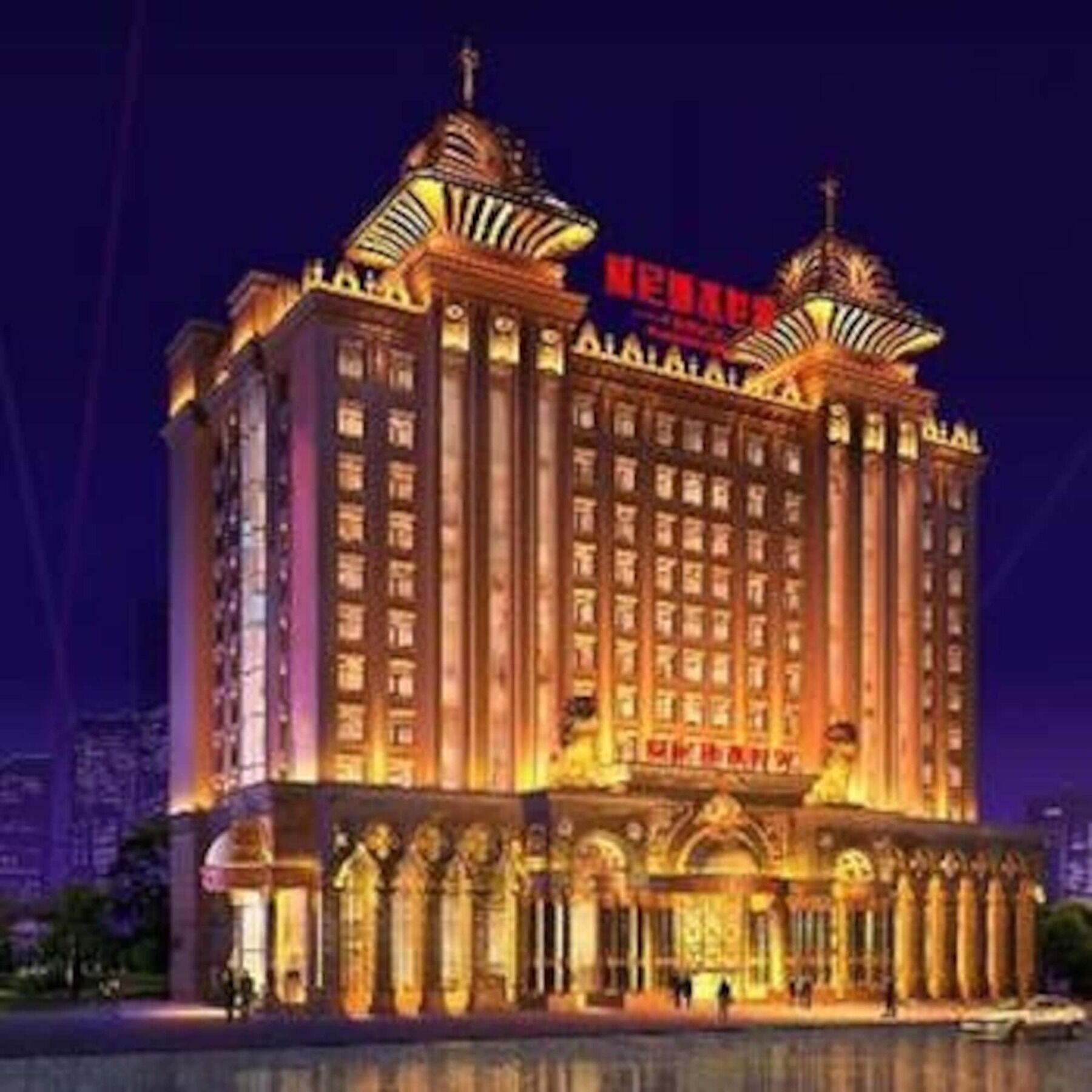 Oriental Venice Water World Hotel Zhengzhou Exterior foto